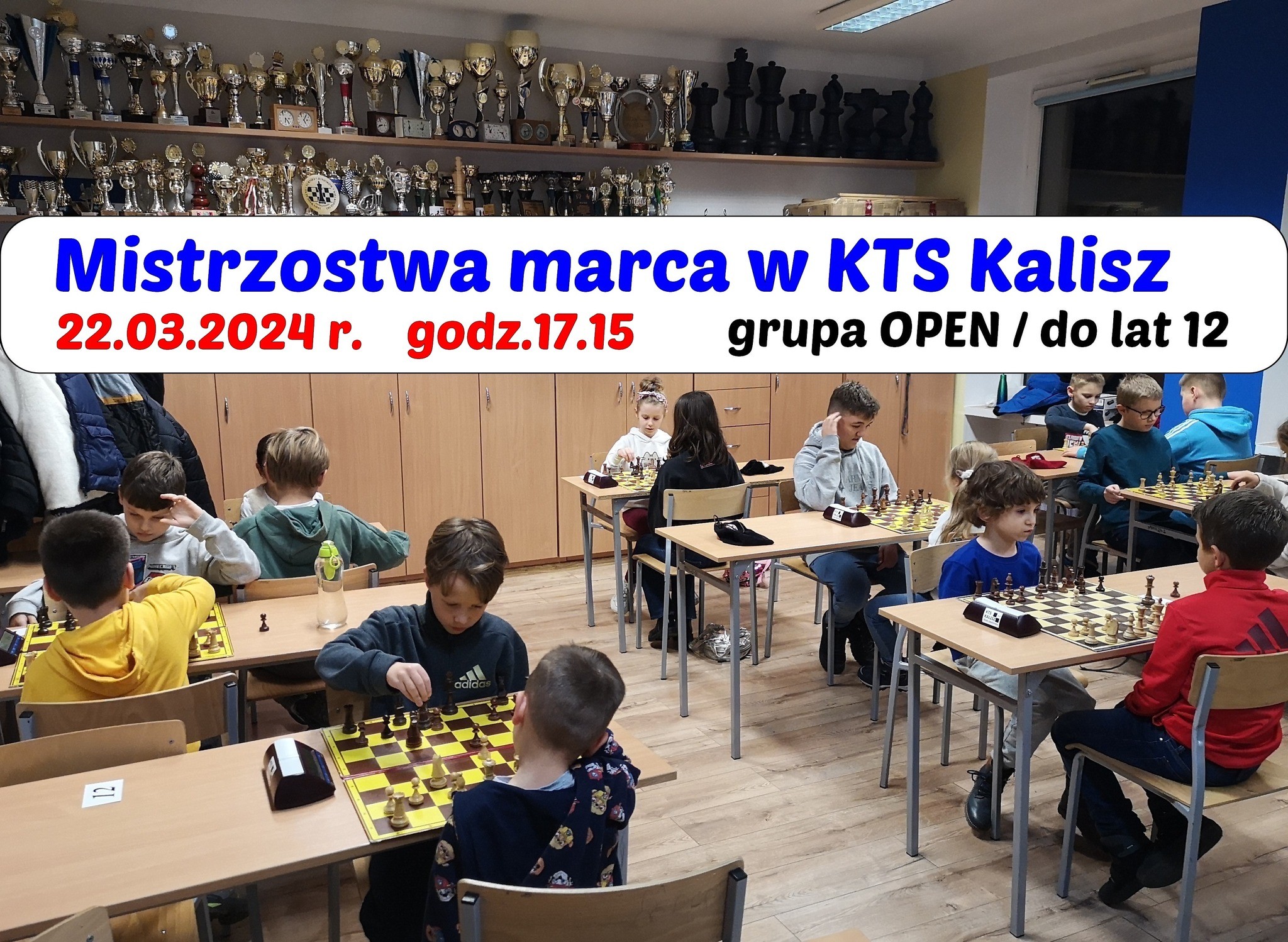 Mistrzostwa marca w KTS Kalisz już w piątek