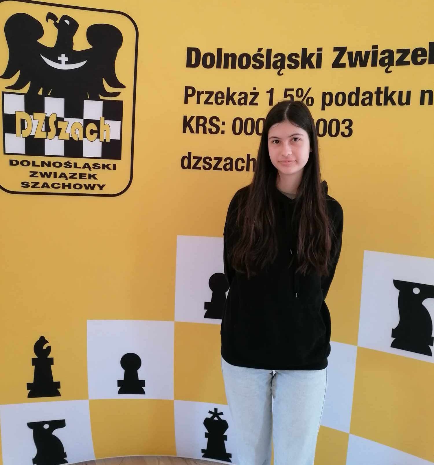 Antonina Skorupa na 27 miejscu w Ogólnopolskiej Olimpiadzie Młodzieży