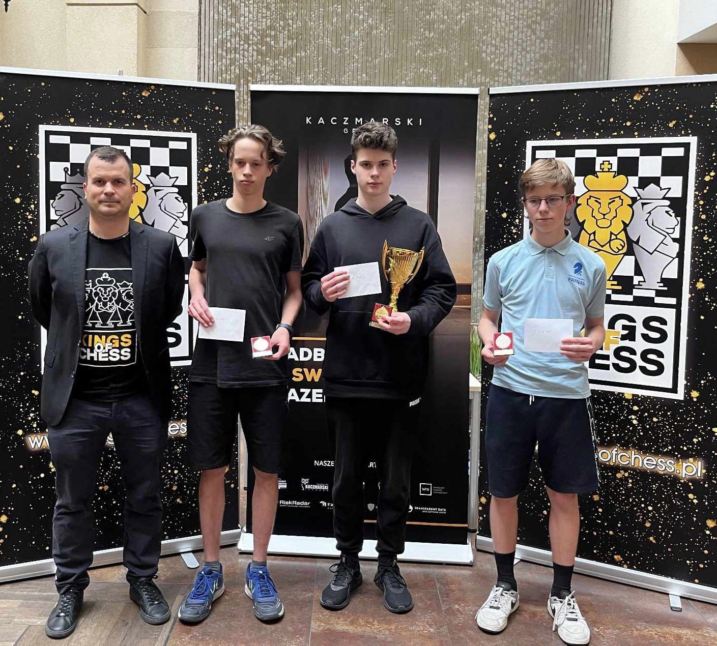 Kacper Ugorek najlepszym juniorem w Gambicie