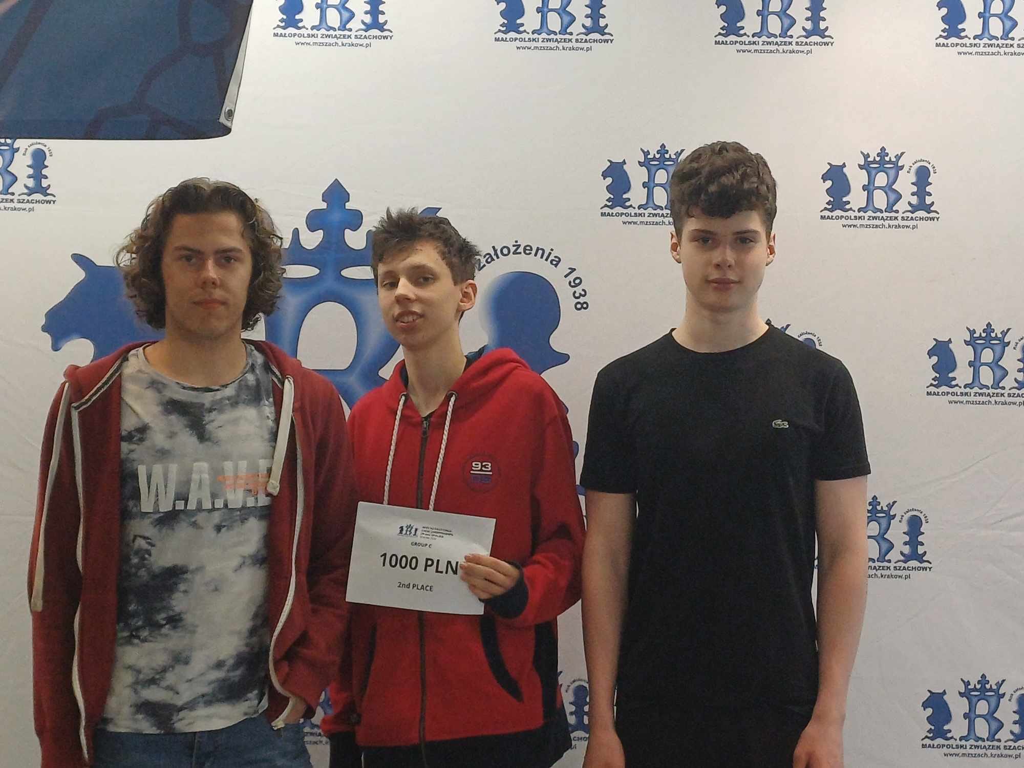 Sukces Filipa na Międzynarodowych Mistrzostwach Małopolski