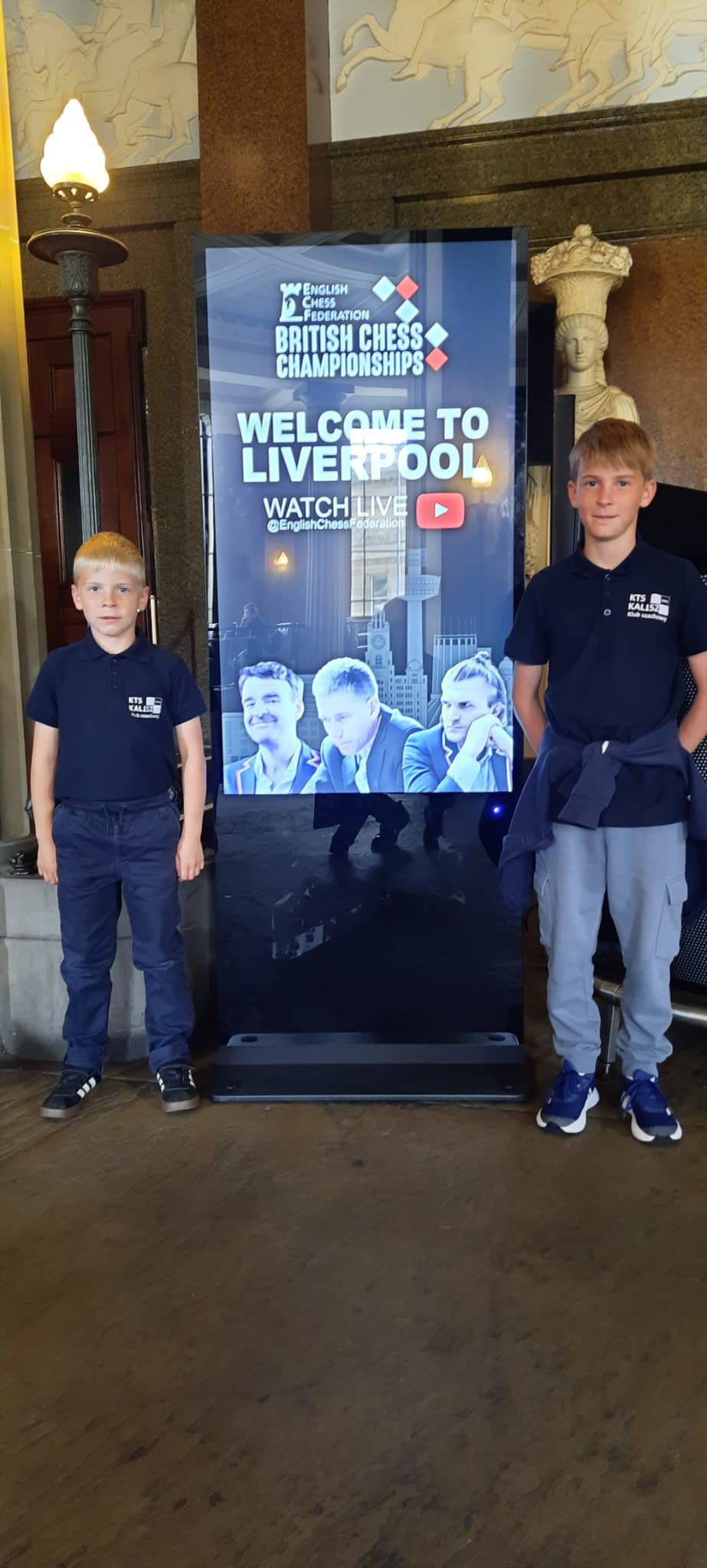 Nikodem i Maximilian Ford rywalizowali w Mistrzostwach Wielkiej Brytanii