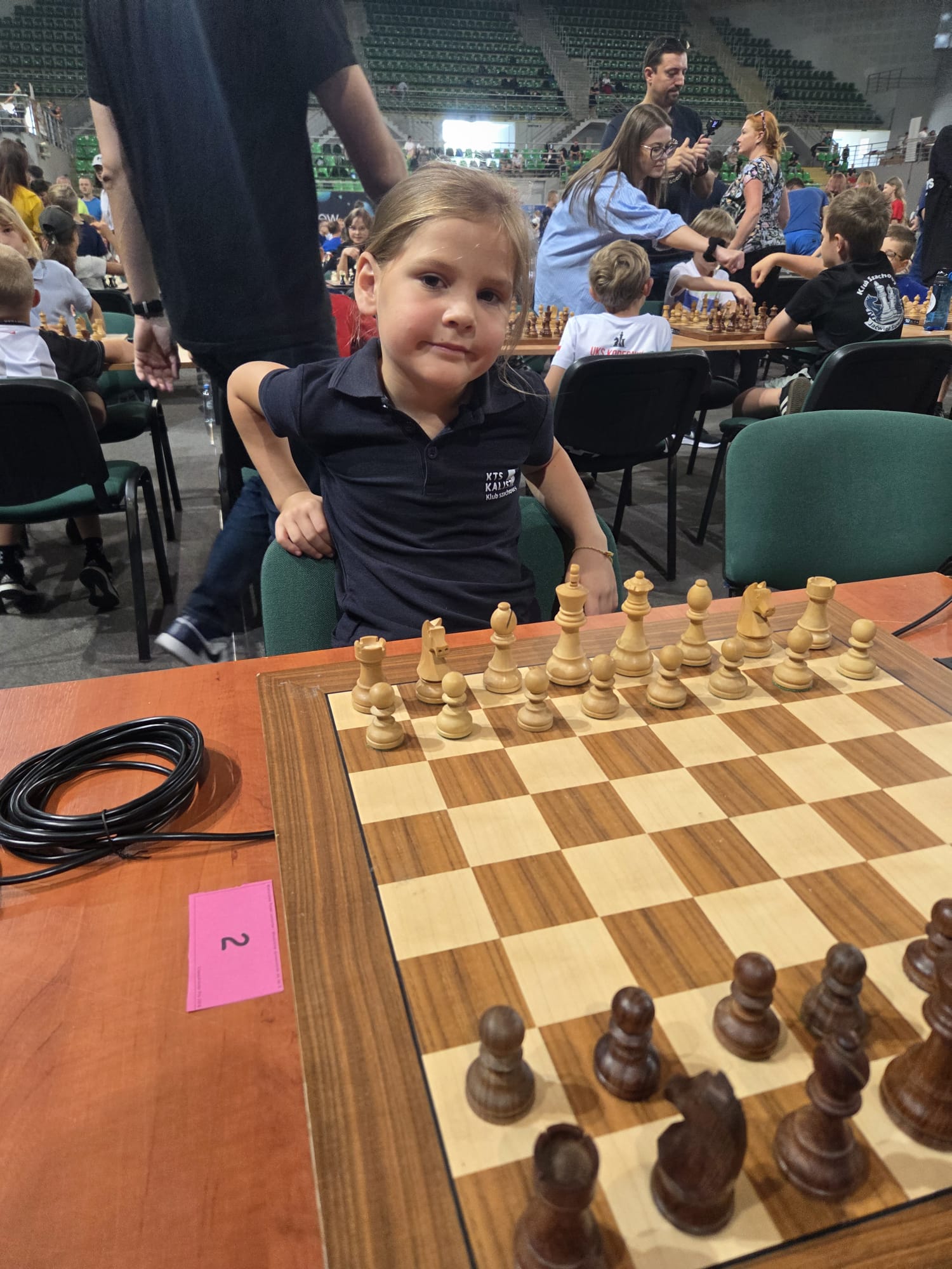 Weronika Rusek dwunasta w Mistrzostwach Polski Juniorów w szachach błyskawicznych