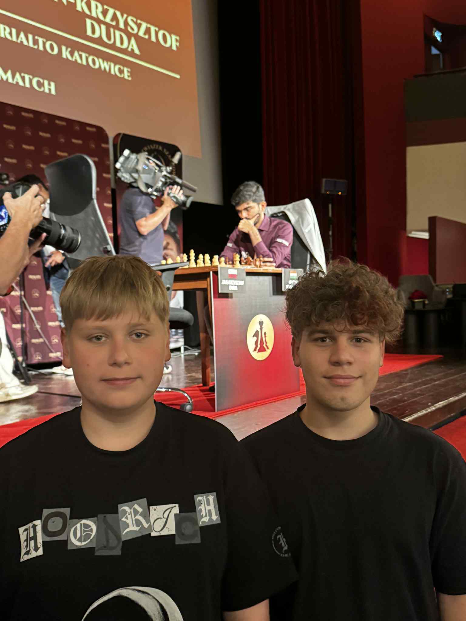 Zagrali na Festiwalu Szachowym w Ustroniu