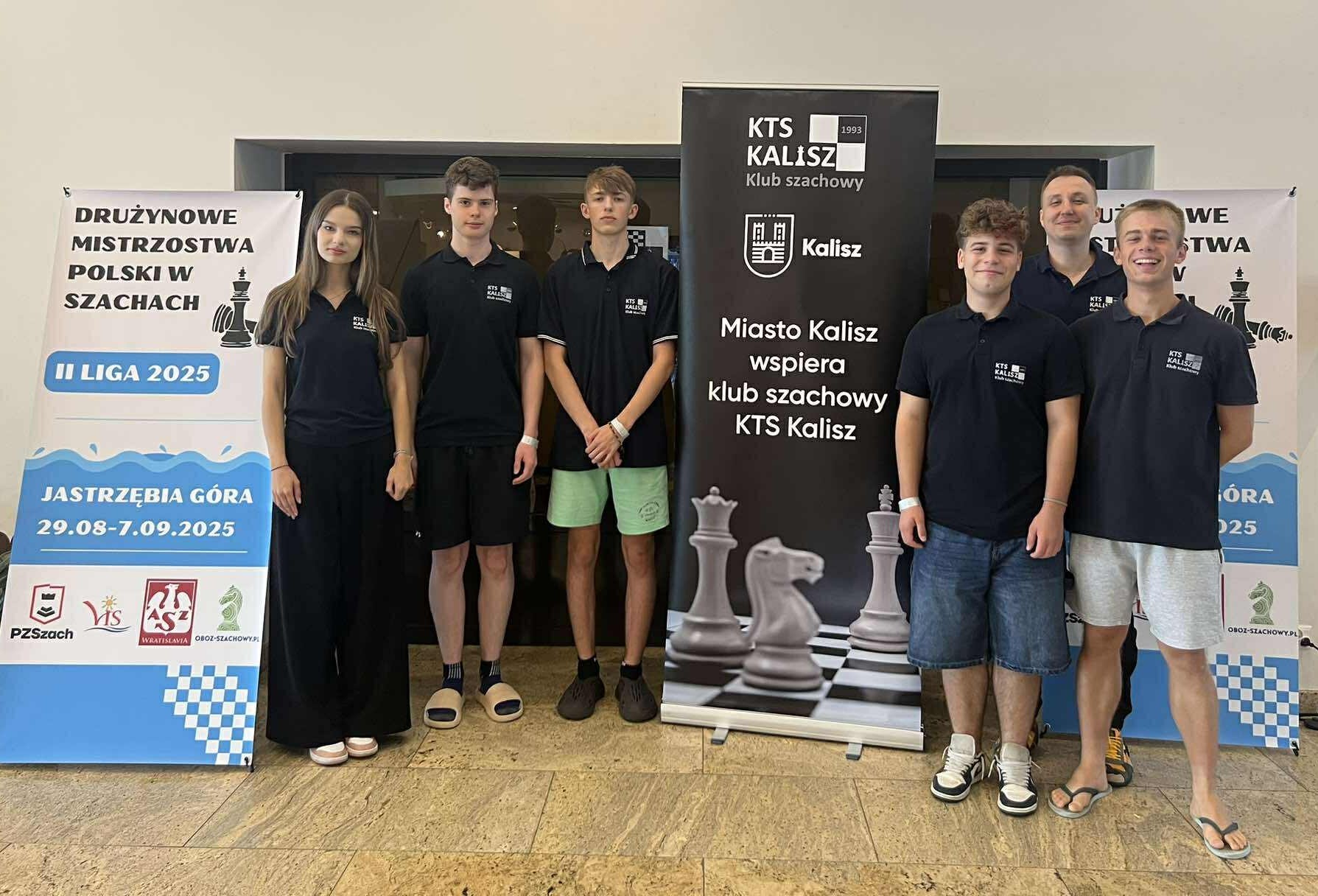 KTS Kalisz wywalczył 7 miejsce w Drużynowych Mistrzostwach Polski Seniorów – II liga 2025