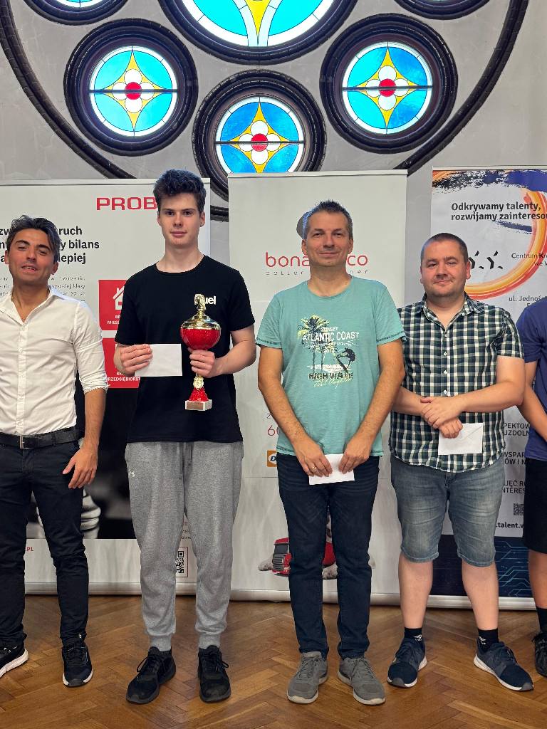 Kacper Ugorek wygrał Memoriał Łaszkiewicza i Jagieły