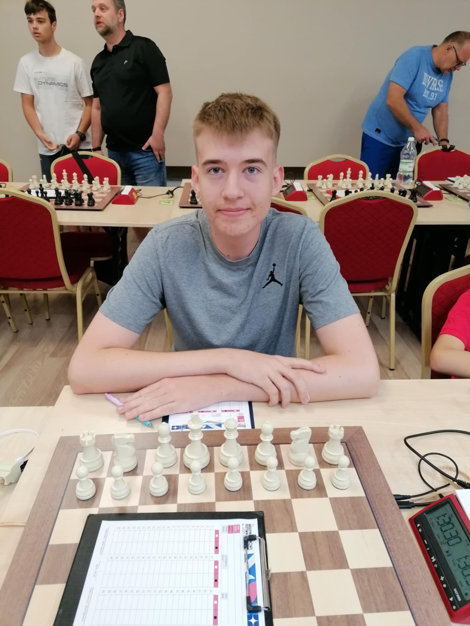 Zagrali w Międzynarodowym Festiwalu Szachowym im. Akiby Rubinsteina