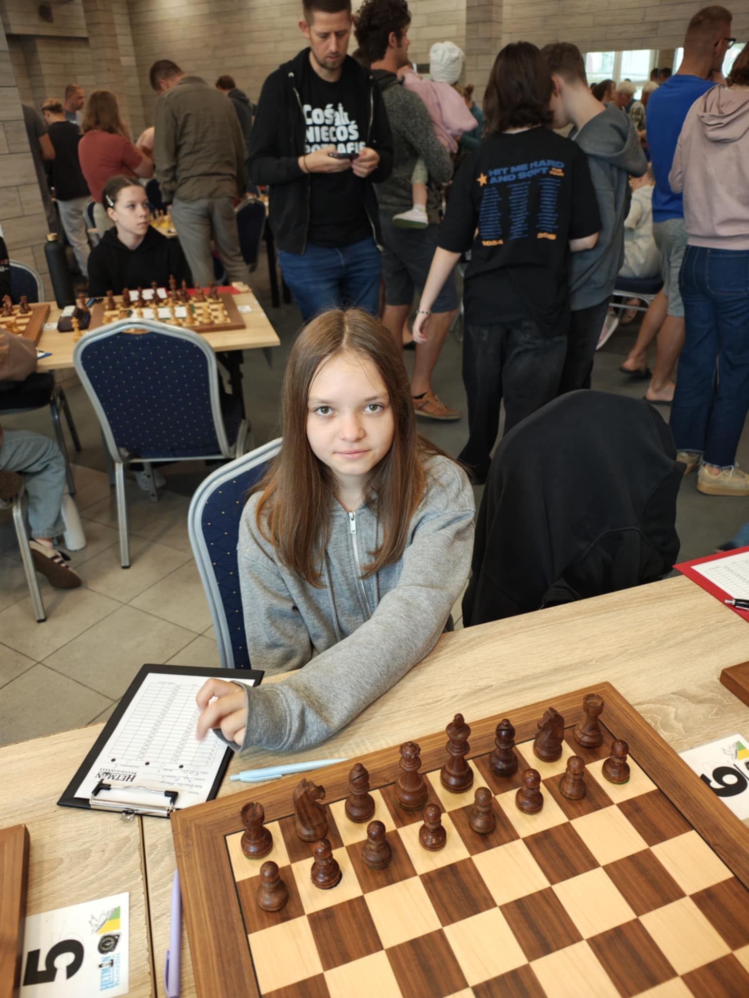 Maja Płóciennik z normą na I kategorię szachową