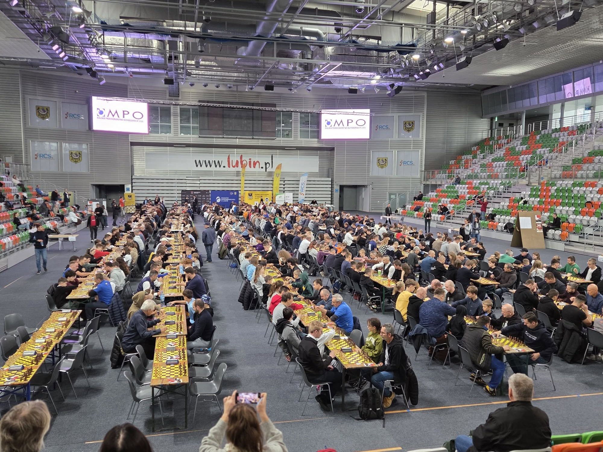 Zagrali w Mistrzostwach Polski w szachach szybkich