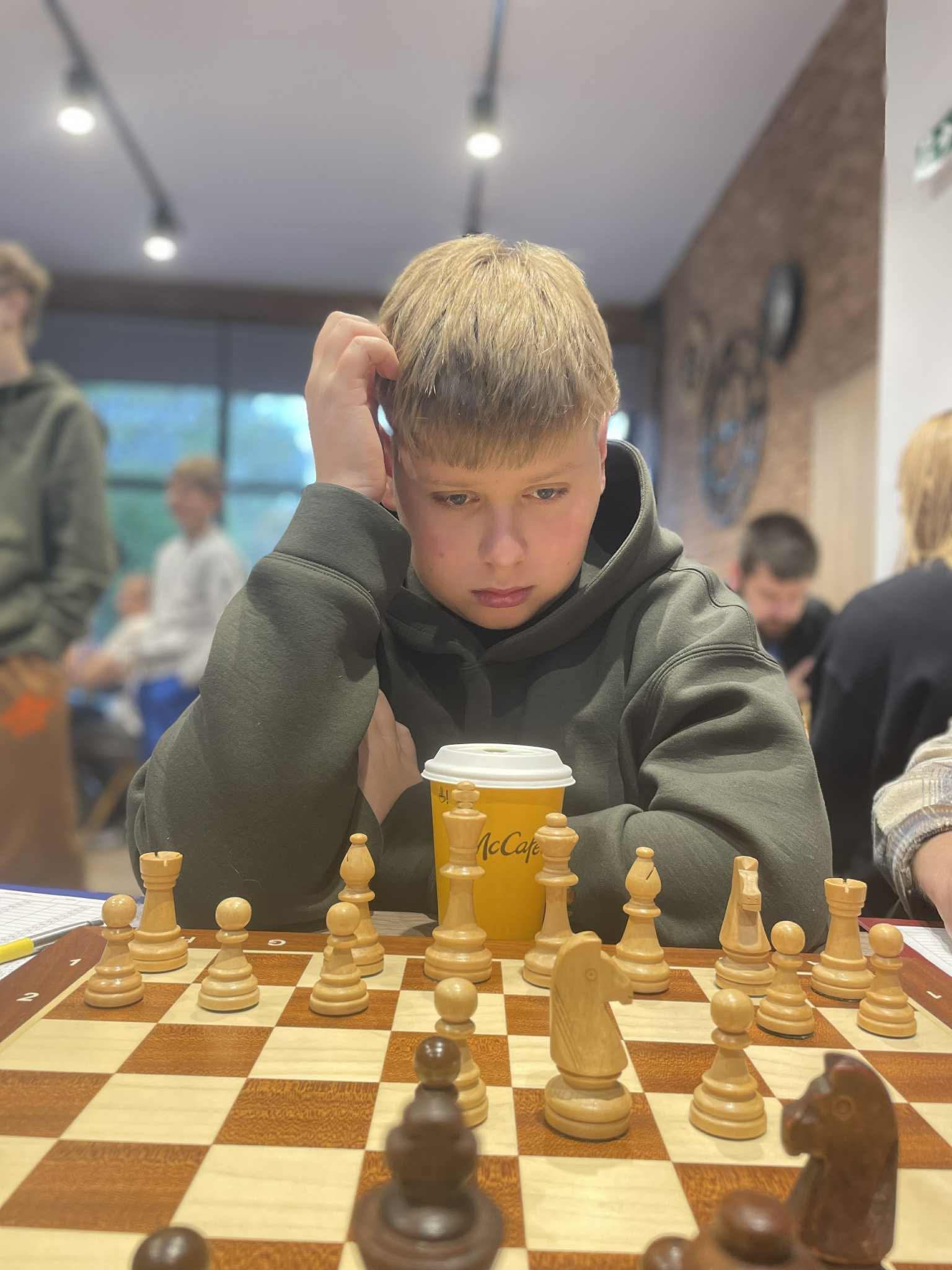 Dobry występ Filipa Krzeszewskiego w Turnieju Szachowym o Tysiaka we Wrocławiu