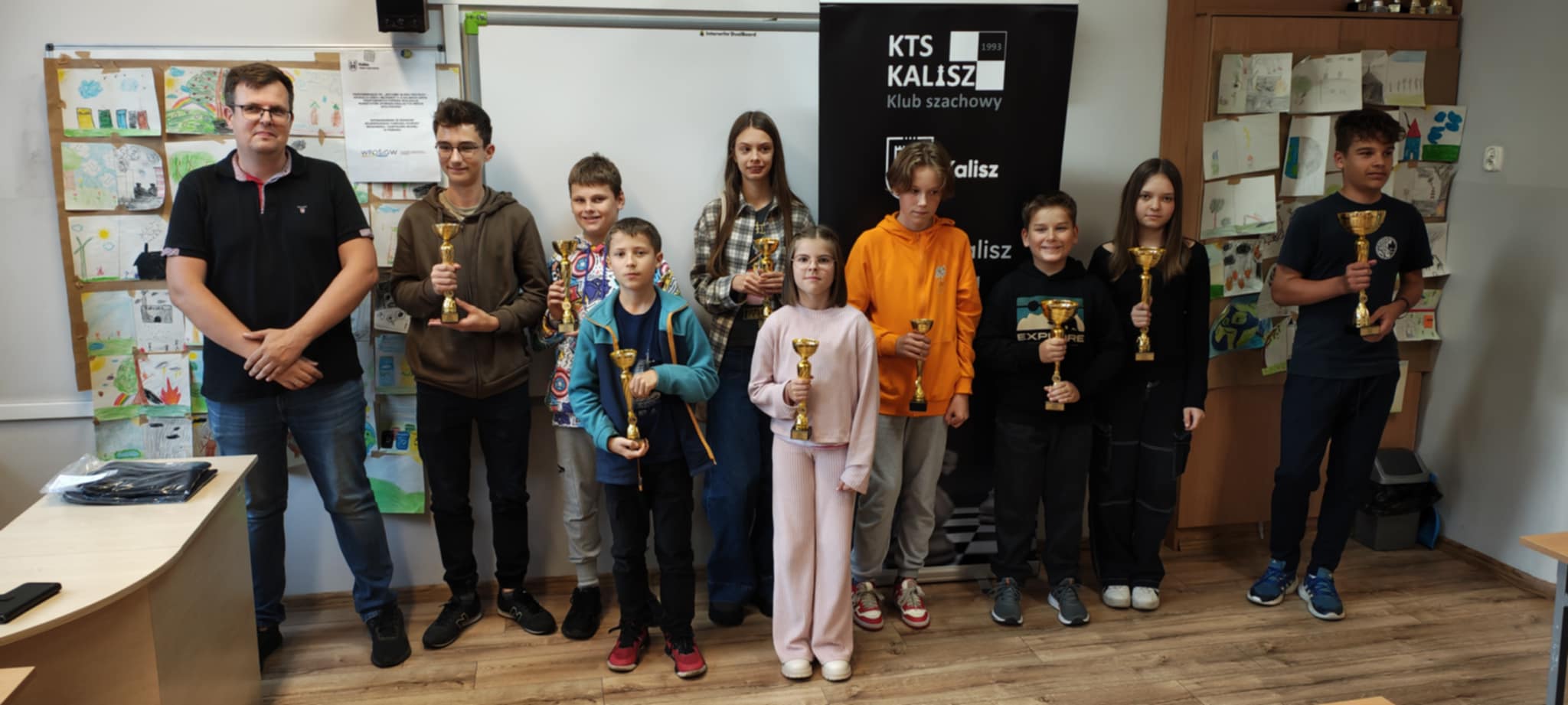 Mistrzowie Klubu Szachowego KTS Kalisz za sezon 2024/2025