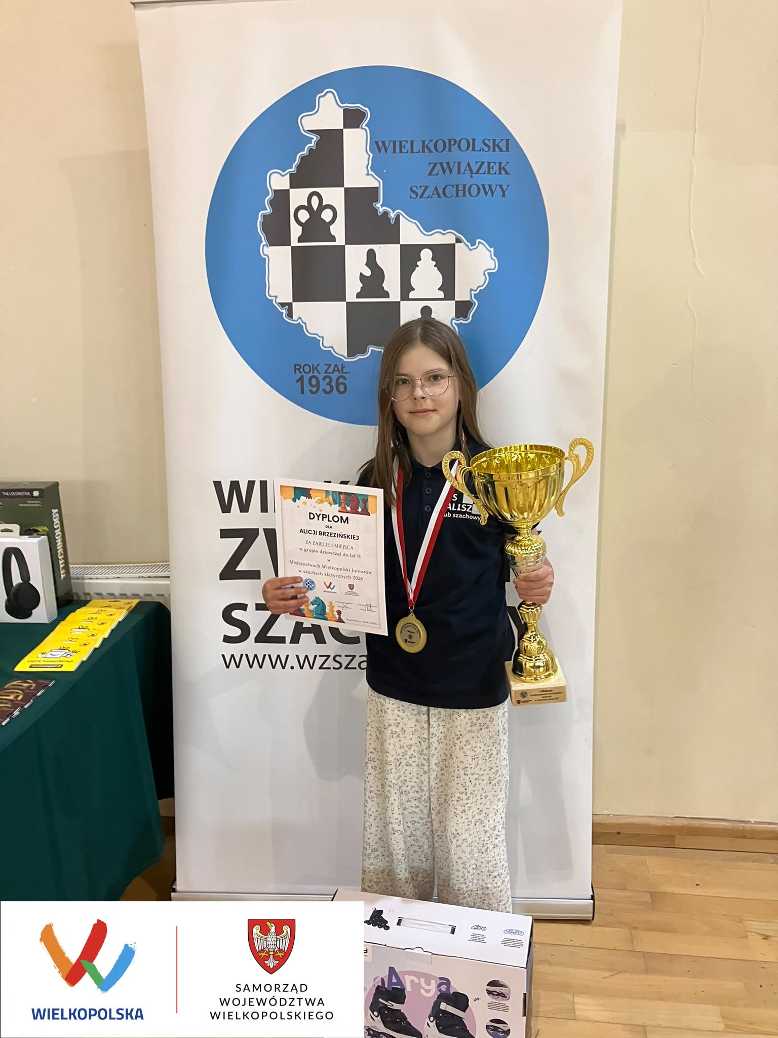 KTS Kalisz na Mistrzostwach Wielkopolski Juniorów