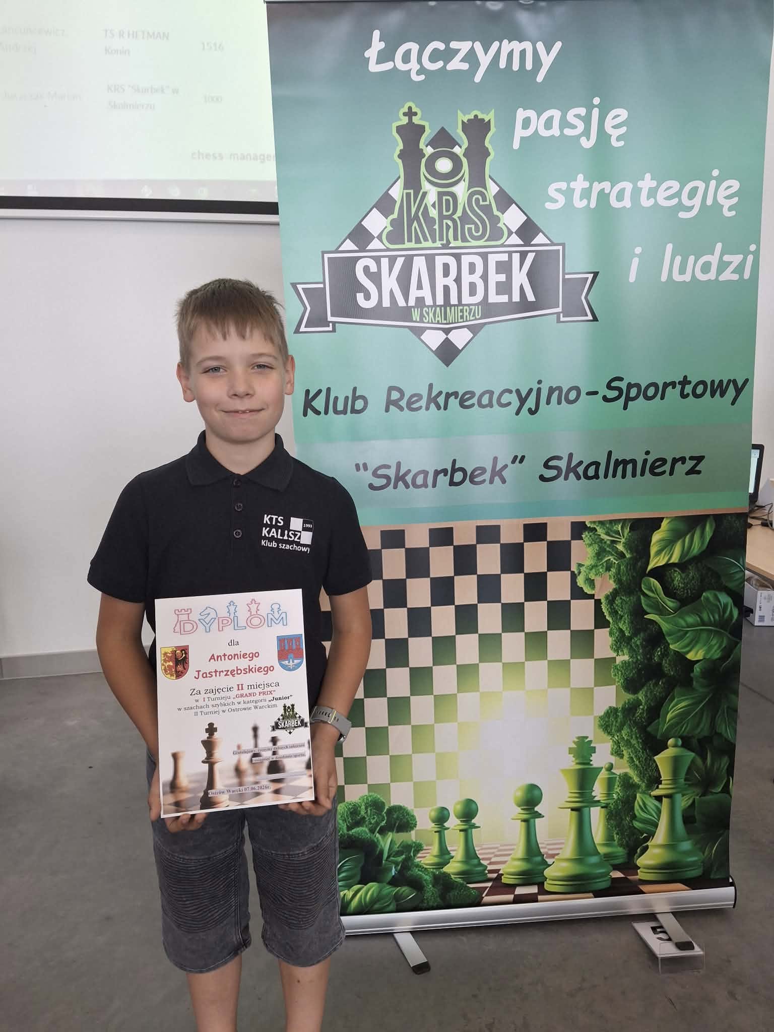 I Turnieju Grand Prix w Szachach Szybkich Powiatu Sieradzkiego