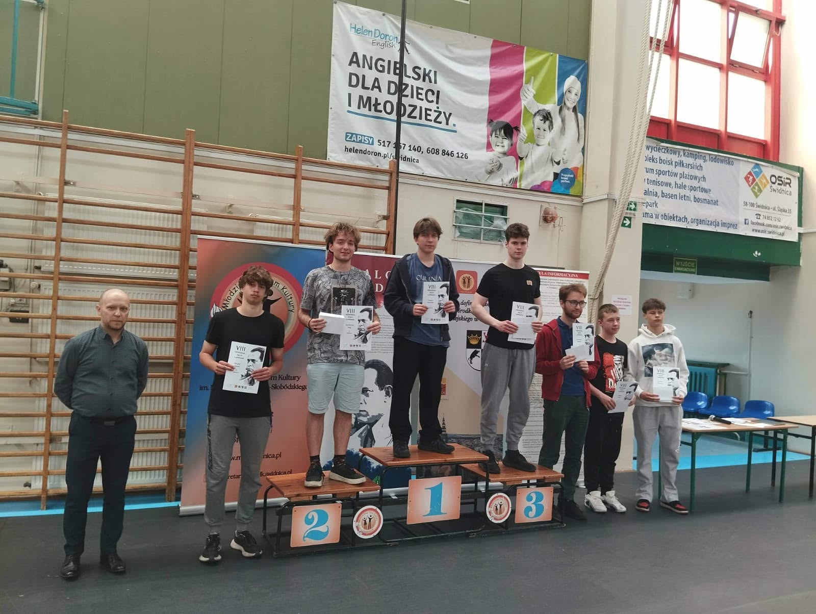 Kolejne podium Kacpra Ugorka!