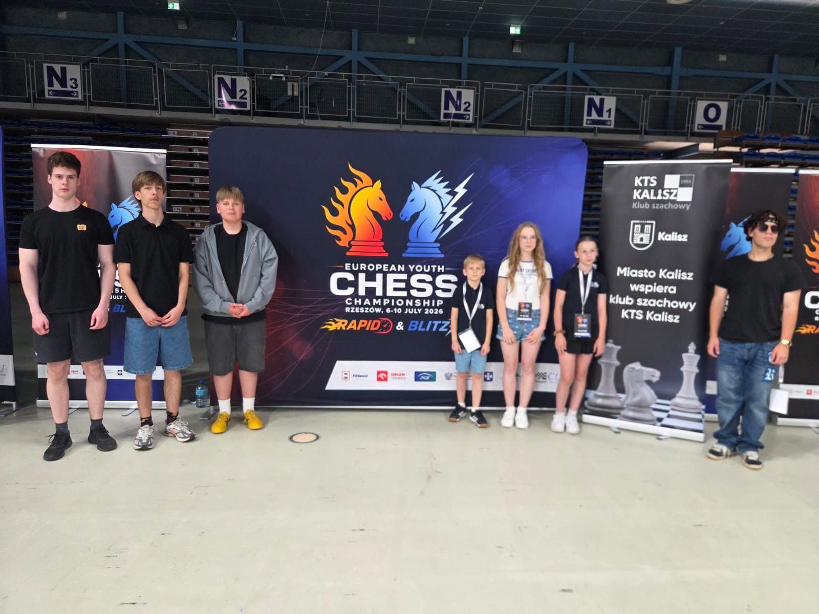 KTS Kalisz na 25. Mistrzostwach Europy Juniorów Rapid i Blitz!