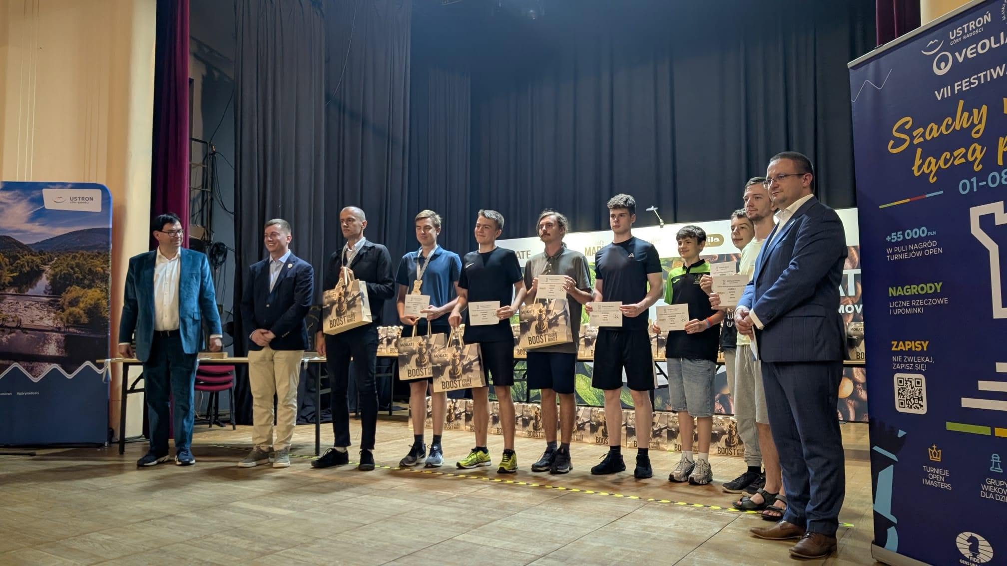 Kacper Ugorek z kolejnym arcymistrzowskim skalpem!