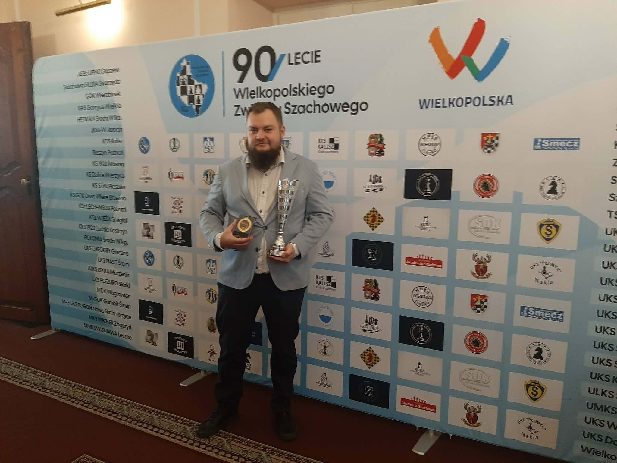 90 lat Wielkopolskiego Związku Szachowego!