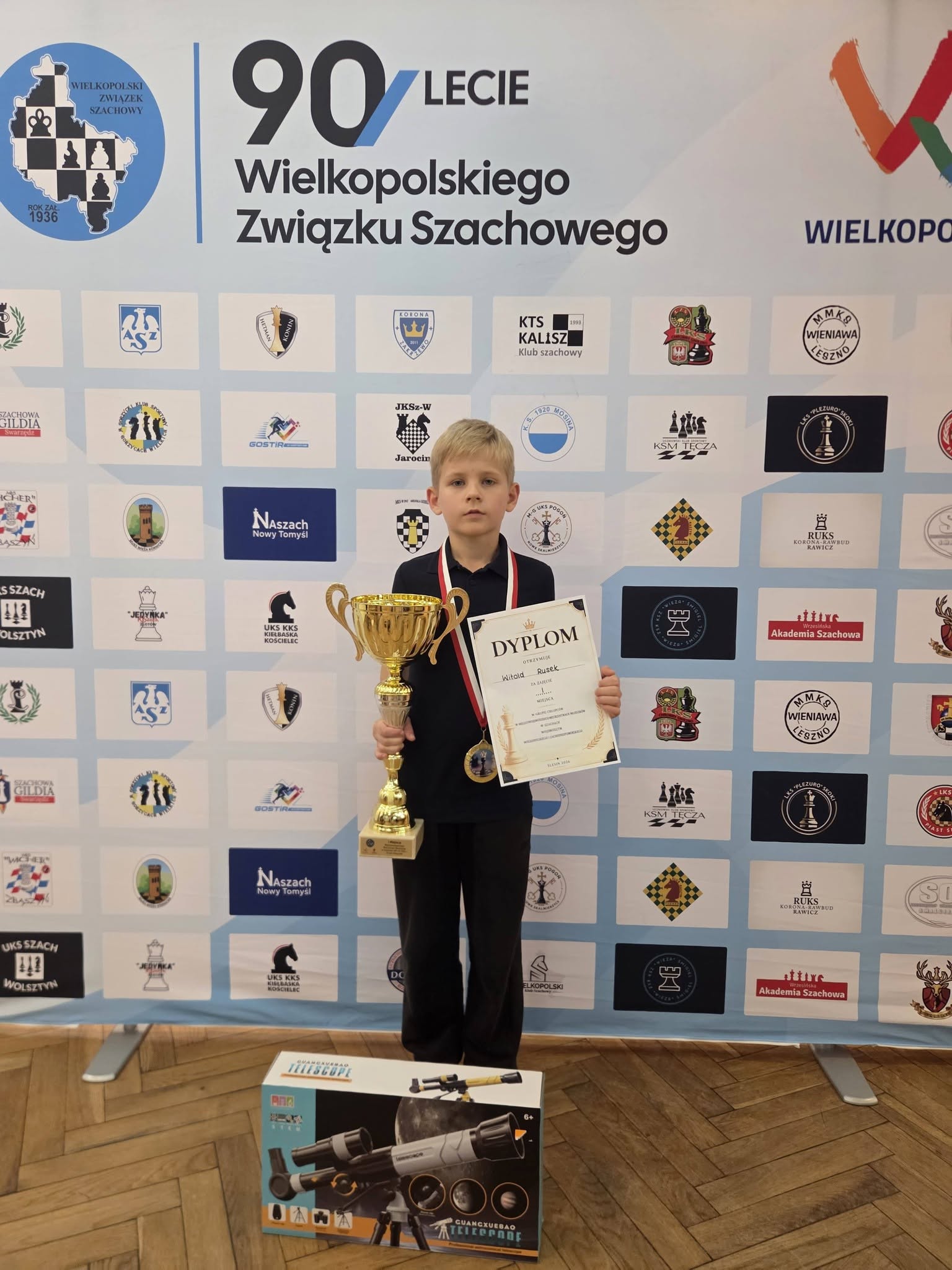 MAMY 1 MIEJSCE NA MIĘDZYWOJEWÓDZKICH MISTRZOSTWACH MŁODZIKÓW!