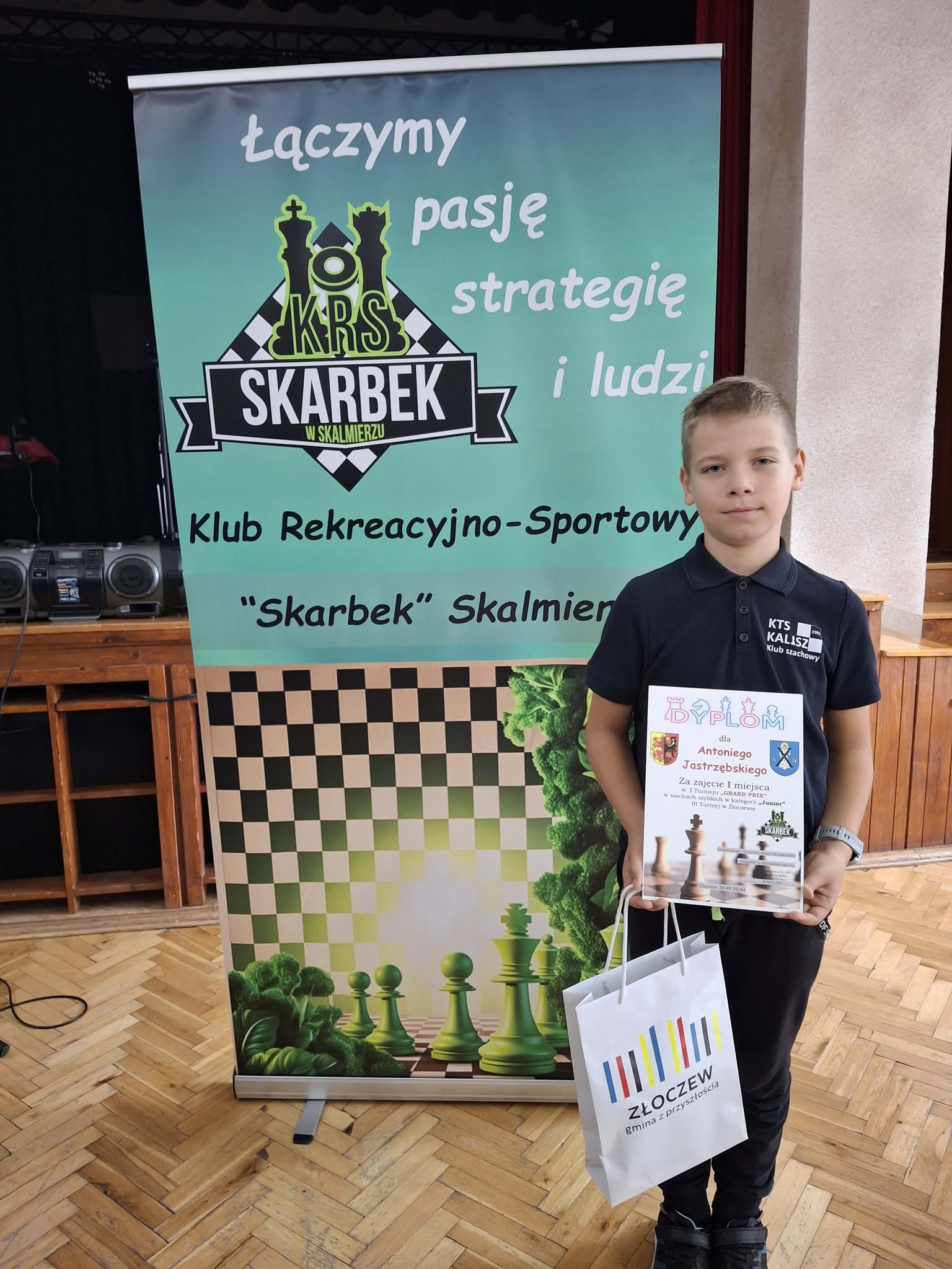 Antoni Jastrzębski ma za sobą bardzo udany występ!